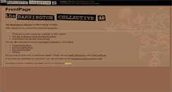 Desktop Screenshot of barringtoncollective.org